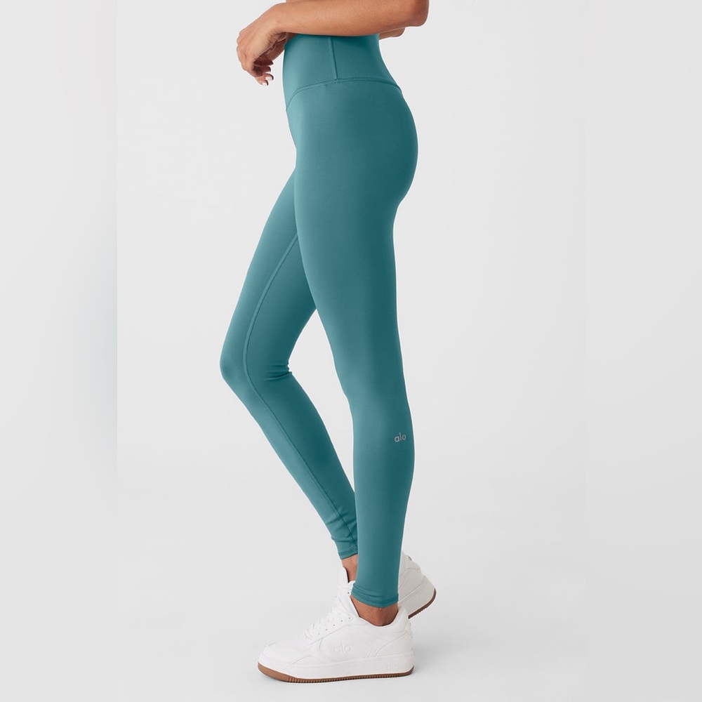 NWOT ALO High-Waist Airlift Legging /Teal / size - M